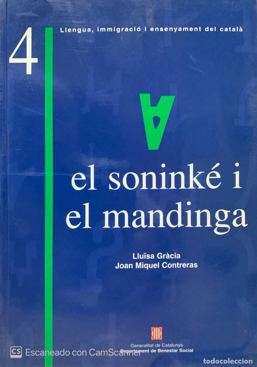 Libros de segunda mano: EL SONINK&Eacute; I EL MANDINGA - Foto 1