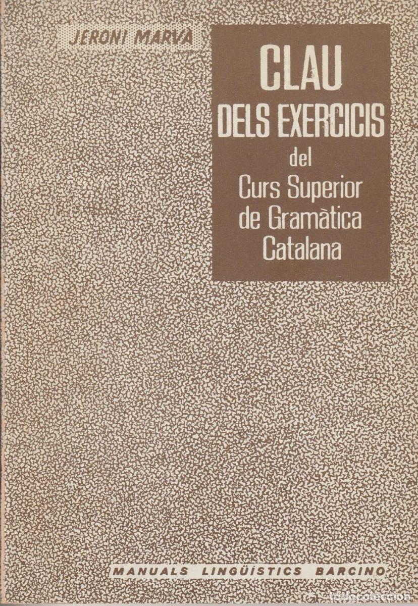 Libros de segunda mano: Curs superior de gram&agrave;tica catalana, Jeroni Marv&agrave; - Foto 12