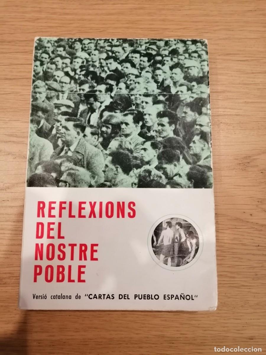 Libros de segunda mano: Reflexions del nostre poble - Foto 1