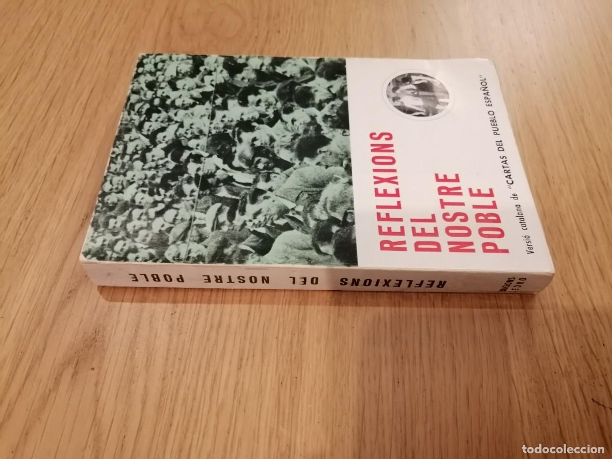 Libros de segunda mano: Reflexions del nostre poble - Foto 3