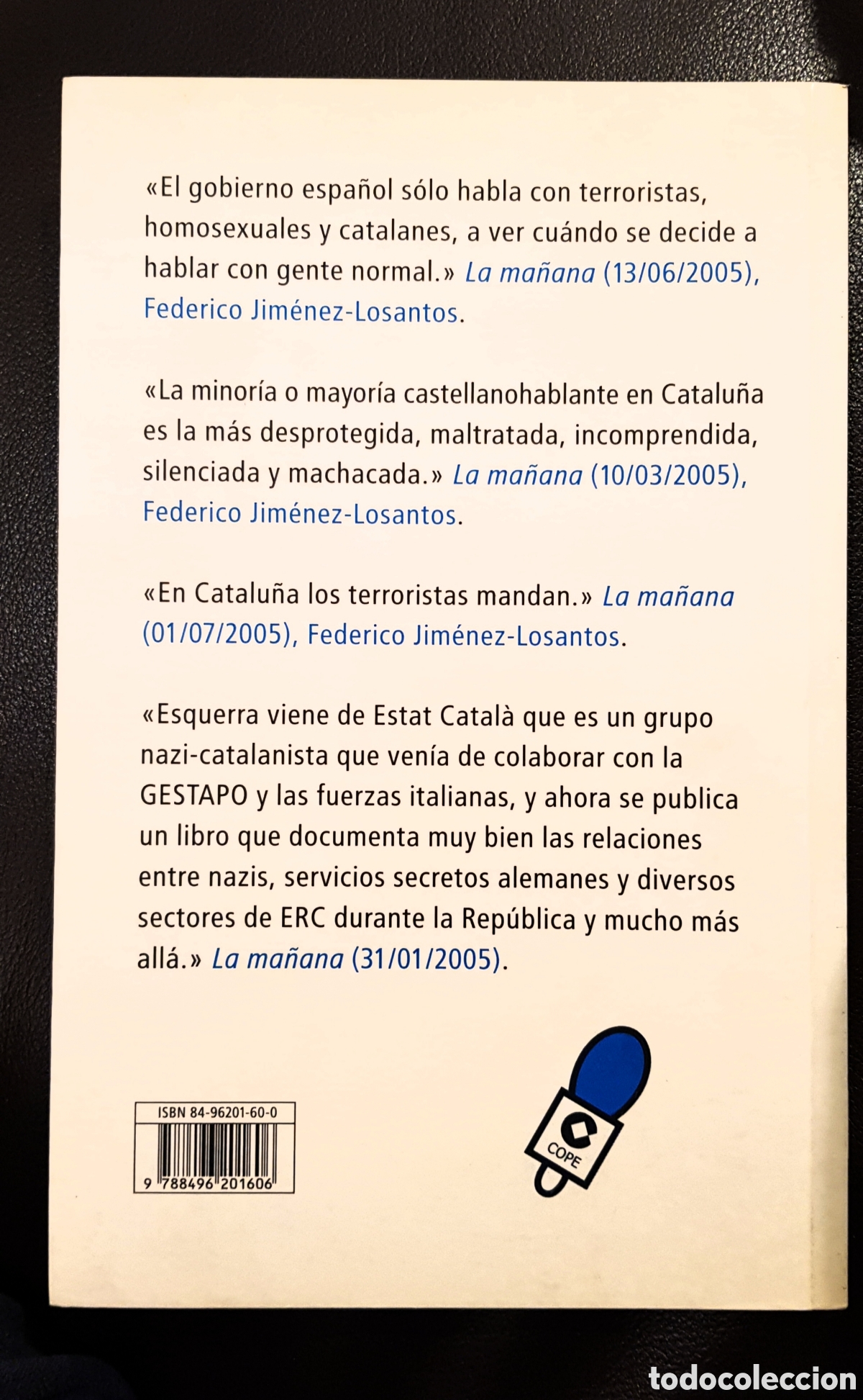Libros de segunda mano: Les Barbaritats de la COPE - Foto 2