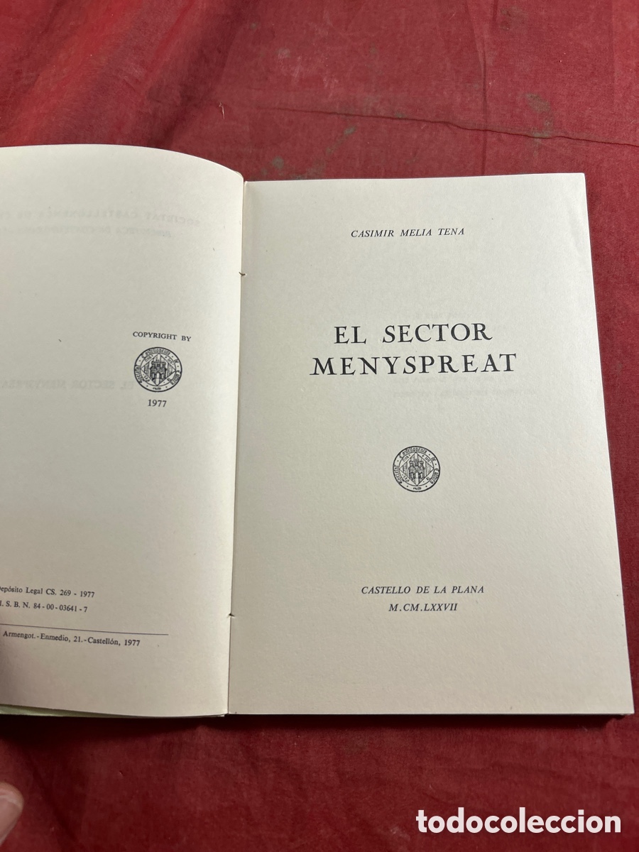 Libros de segunda mano: EL SECTOR MENYSPREAT - Foto 2