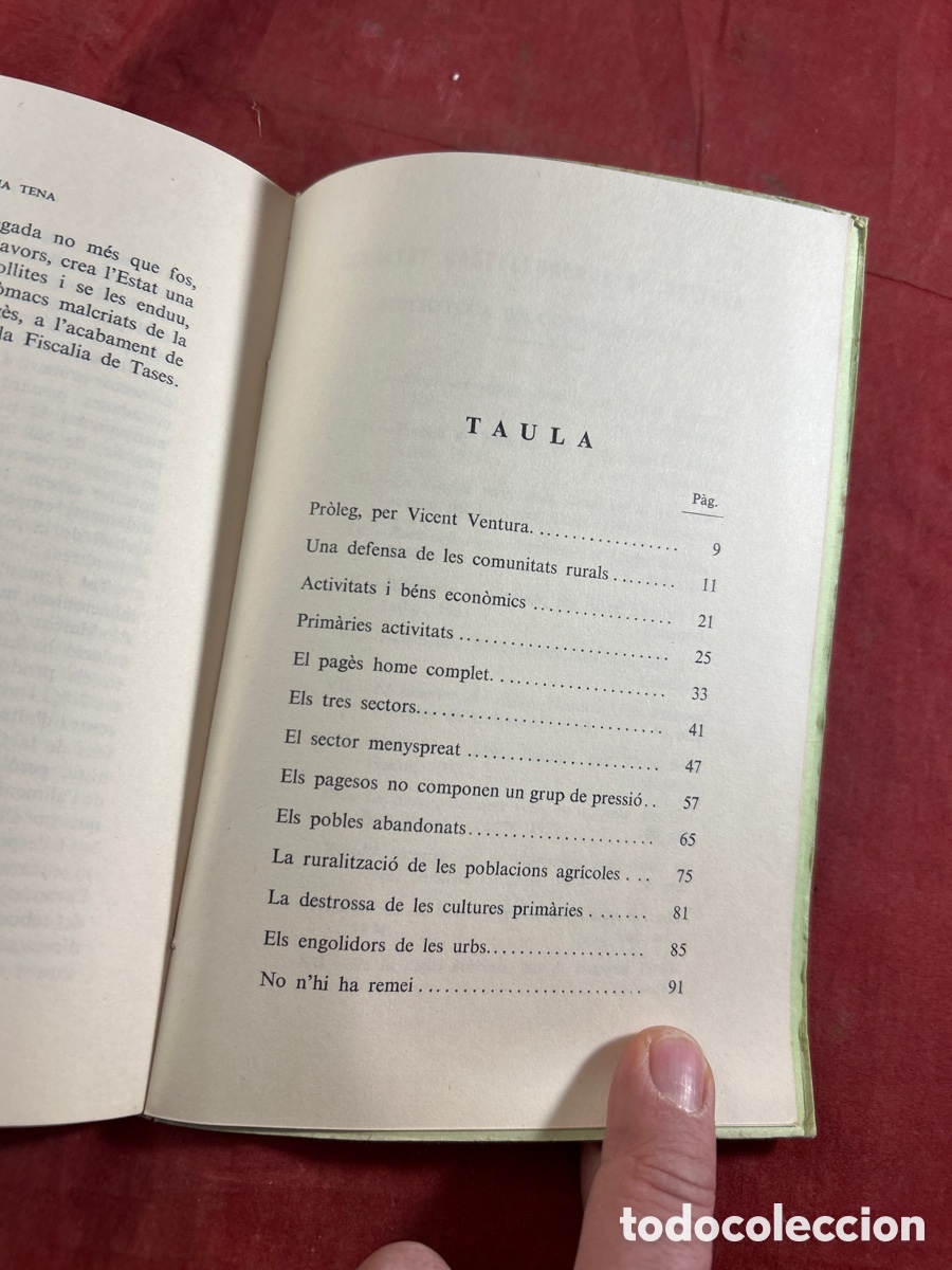 Libros de segunda mano: EL SECTOR MENYSPREAT - Foto 4
