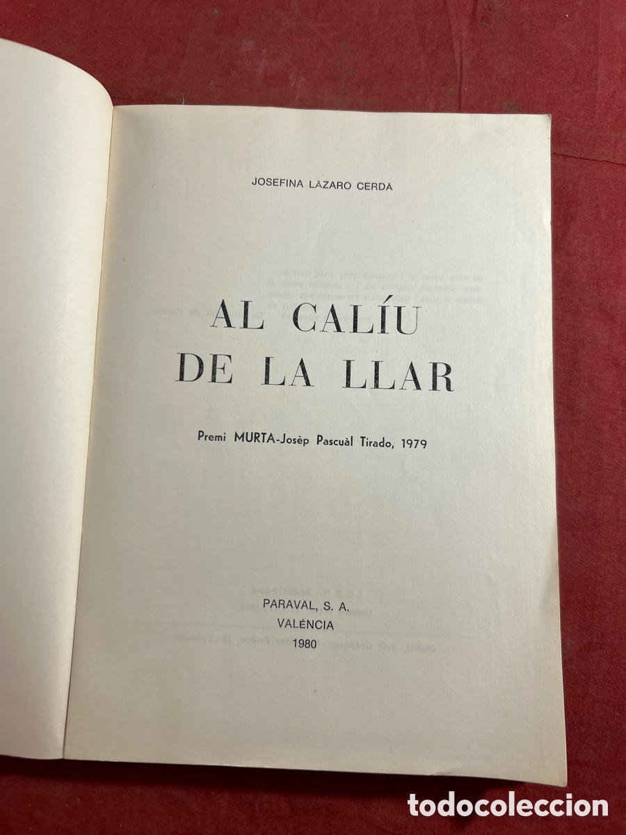 Libros de segunda mano: AL CAL&Iacute;U DE LA LLAR - Foto 2