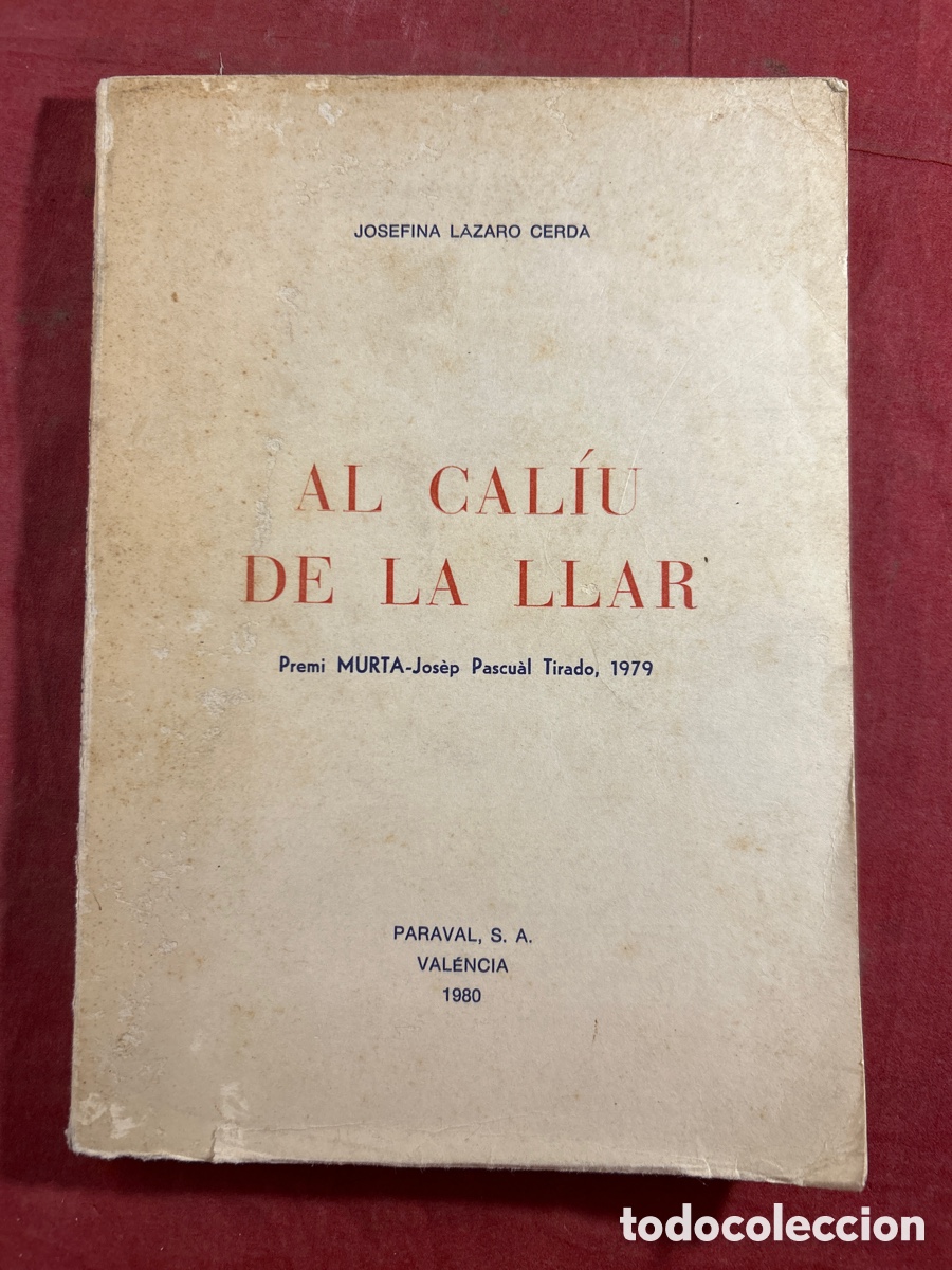 Libros de segunda mano: AL CAL&Iacute;U DE LA LLAR - Foto 1