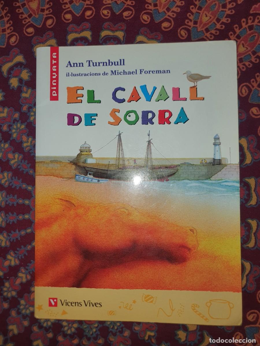 Libros de segunda mano: El cavall de sorra Ann Turnbull - Foto 1