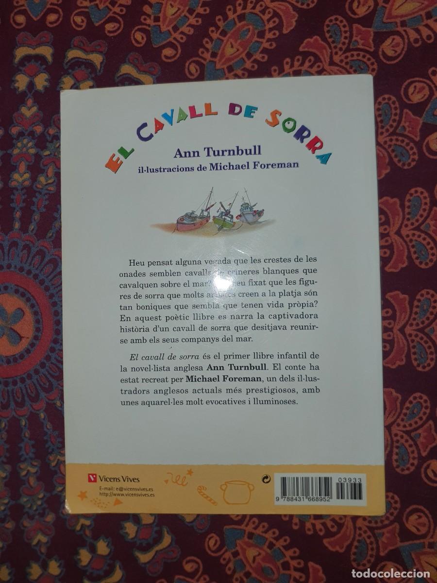 Libros de segunda mano: El cavall de sorra Ann Turnbull - Foto 2