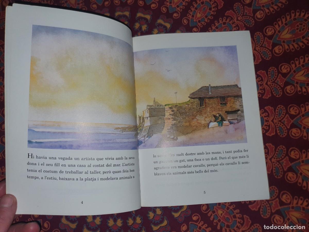 Libros de segunda mano: El cavall de sorra Ann Turnbull - Foto 3