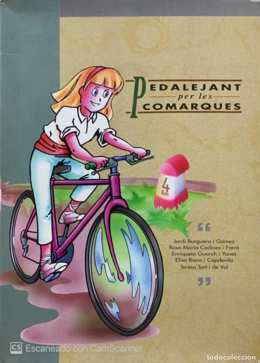Libros de segunda mano: PEDALEJANT PER LES COMARQUES - Foto 1