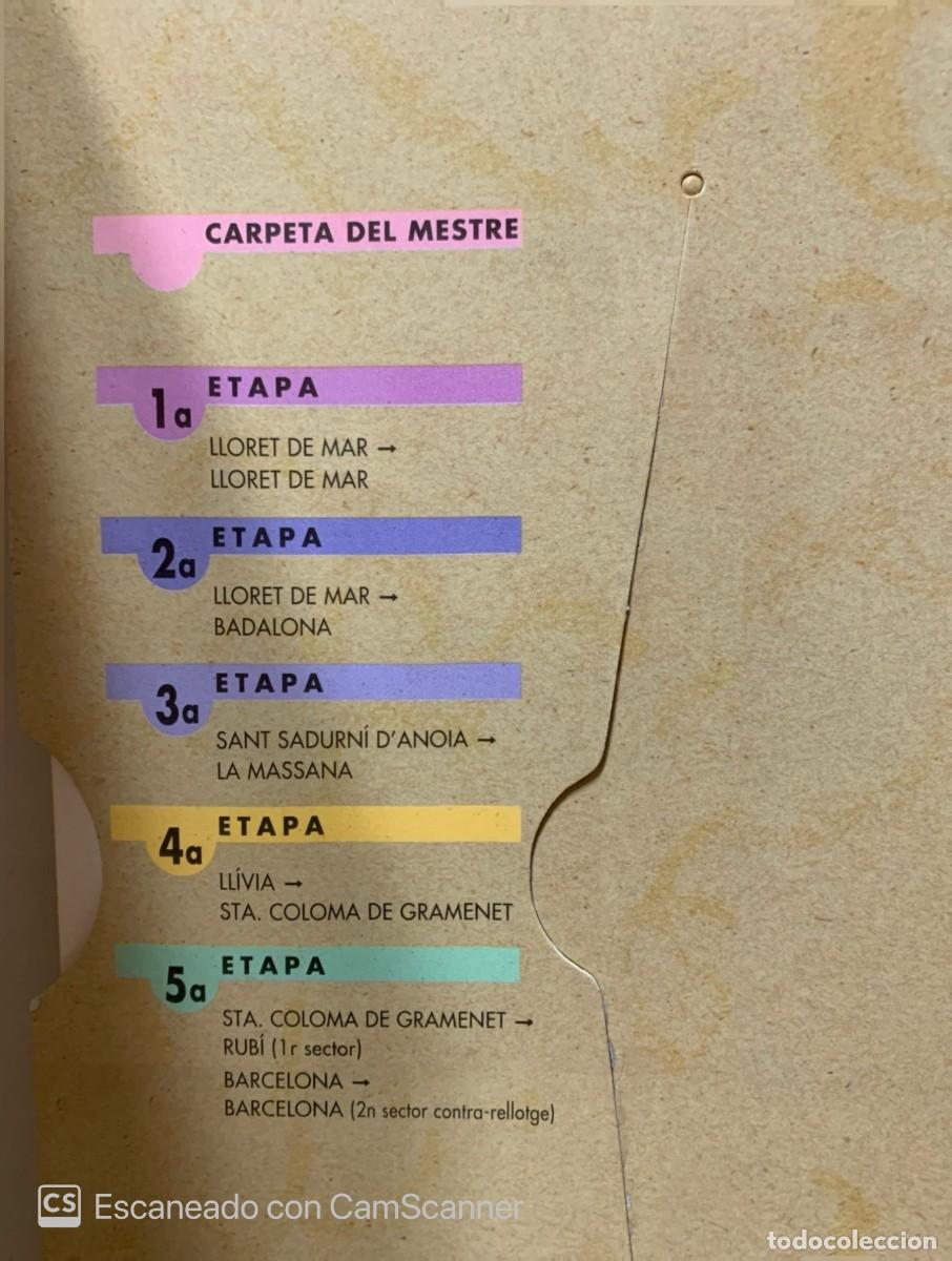 Libros de segunda mano: PEDALEJANT PER LES COMARQUES - Foto 2