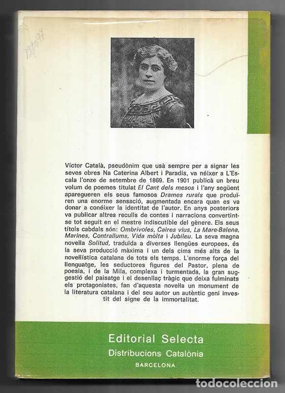 Libros de segunda mano: Solitud. 14.&ordf; edici&oacute; 1975 - Foto 2
