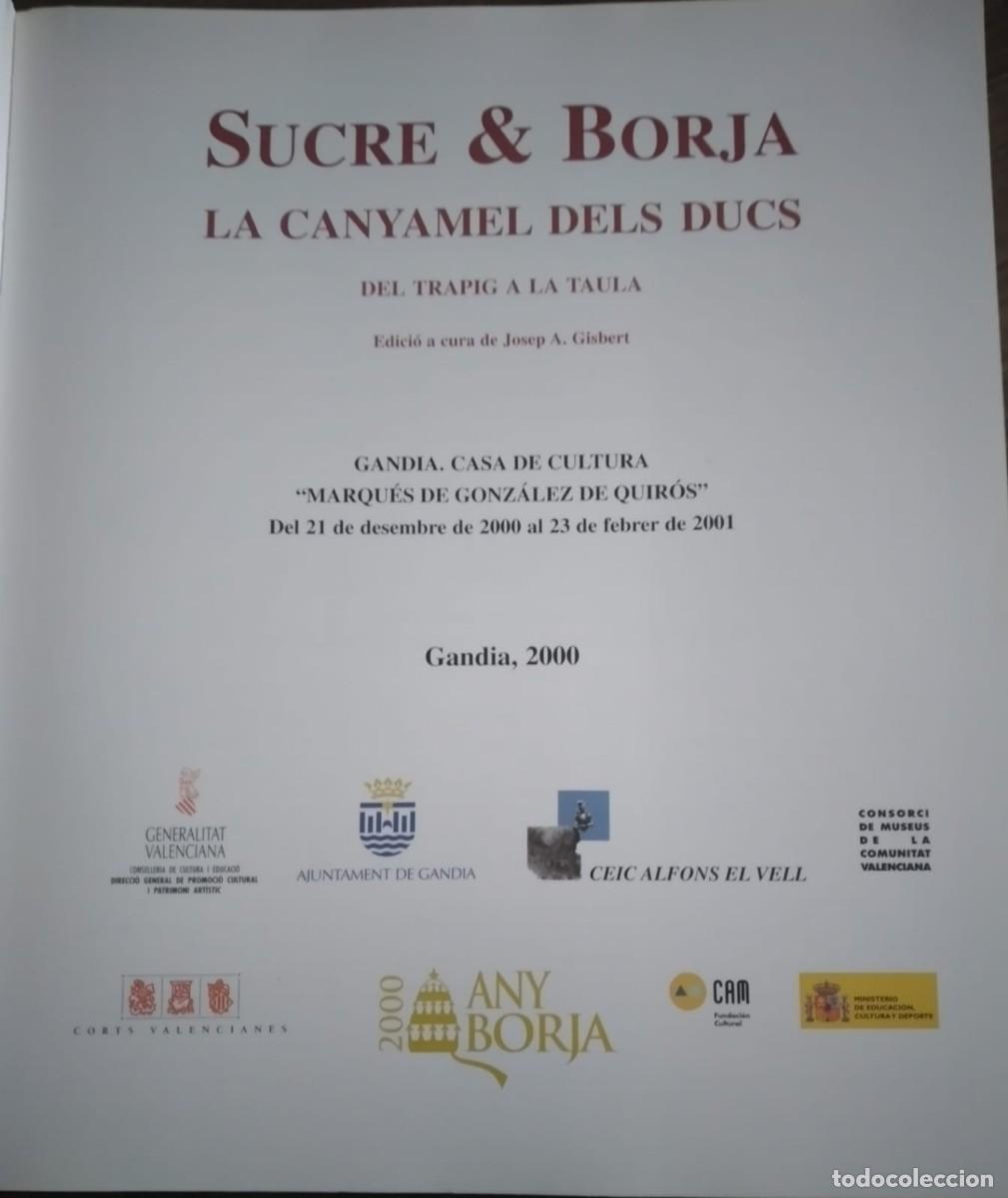 Libros de segunda mano: SUCRE&BORJA - Foto 2