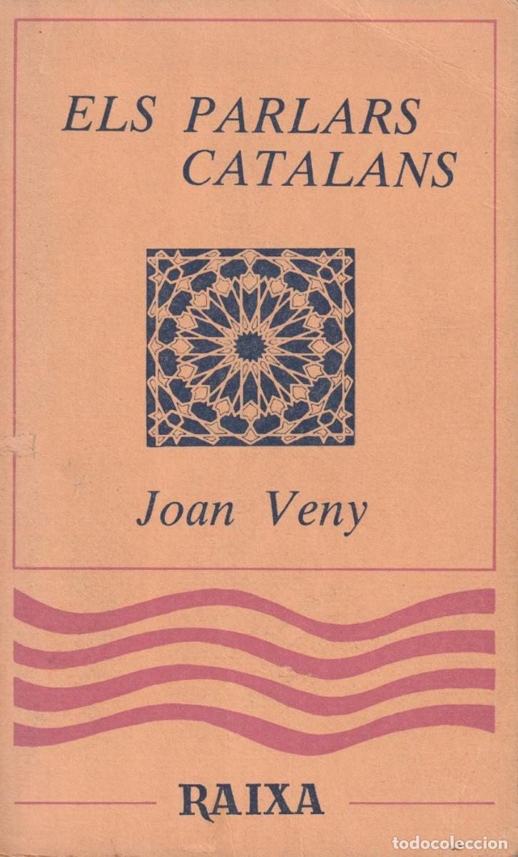 Libros de segunda mano: Els parlars catalans, Joan Veny - Foto 1