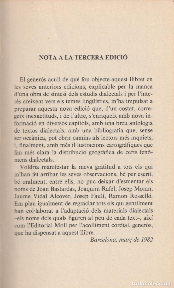 Libros de segunda mano: Els parlars catalans, Joan Veny - Foto 4