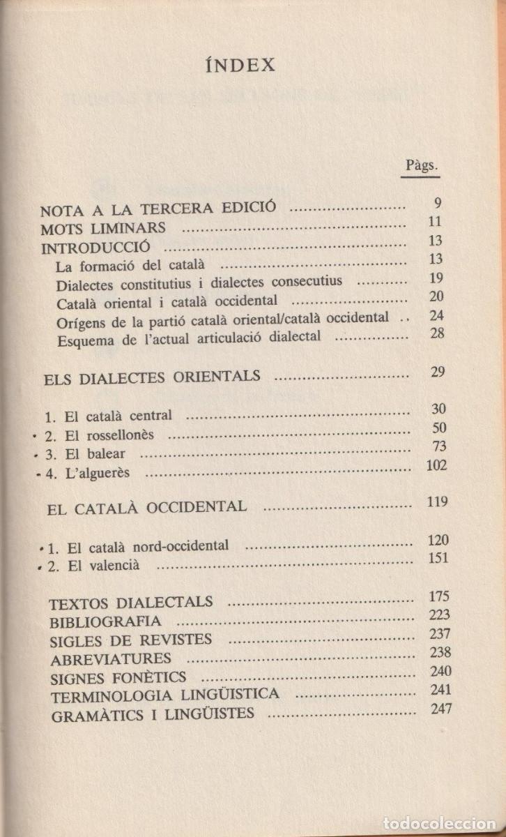 Libros de segunda mano: Els parlars catalans, Joan Veny - Foto 5