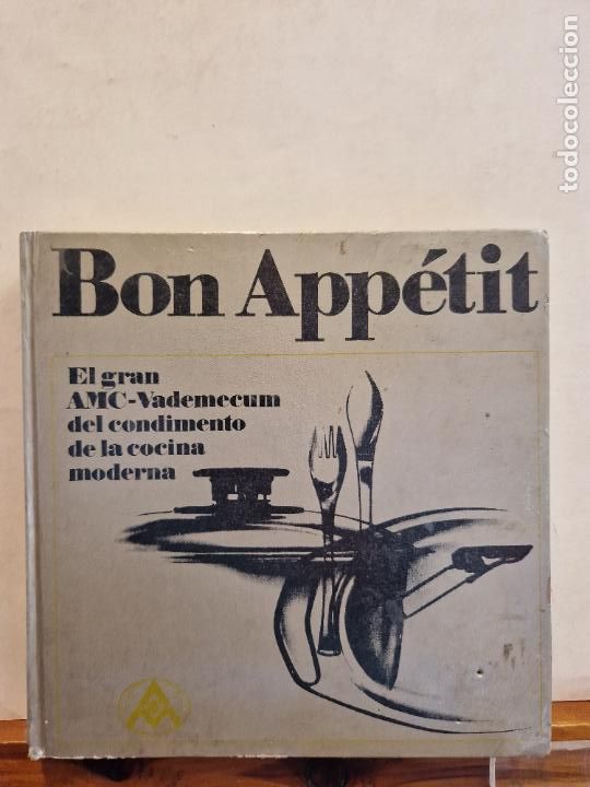 Libros de segunda mano: BON APP&Eacute;TIT. AMC ESPA&Ntilde;A- - Foto 1
