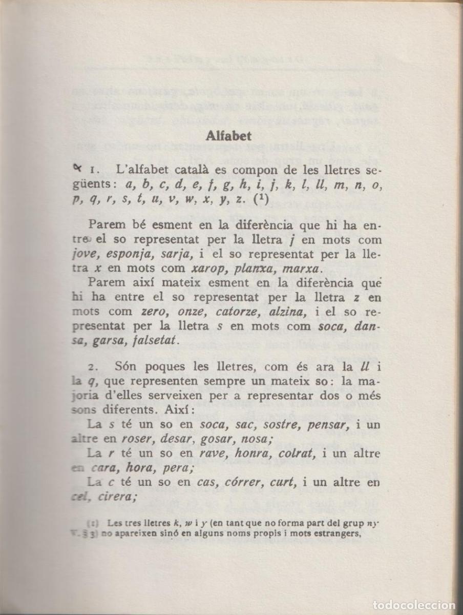 Libros de segunda mano: Ortografia catalana, Pompeu Fabra - Foto 4