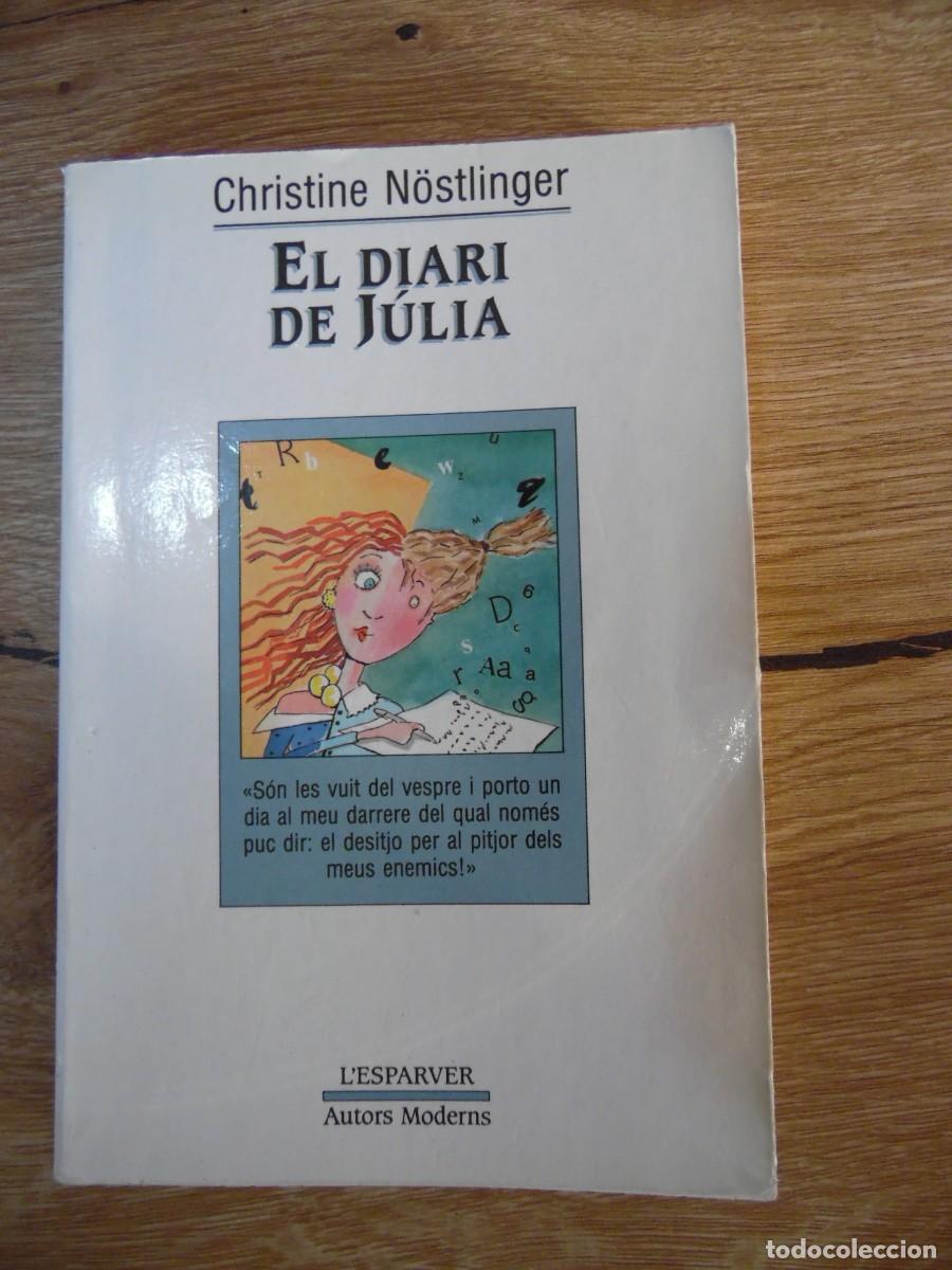 Libros de segunda mano: El diari de J&uacute;lia Christine N&ouml;stlinger - Foto 1