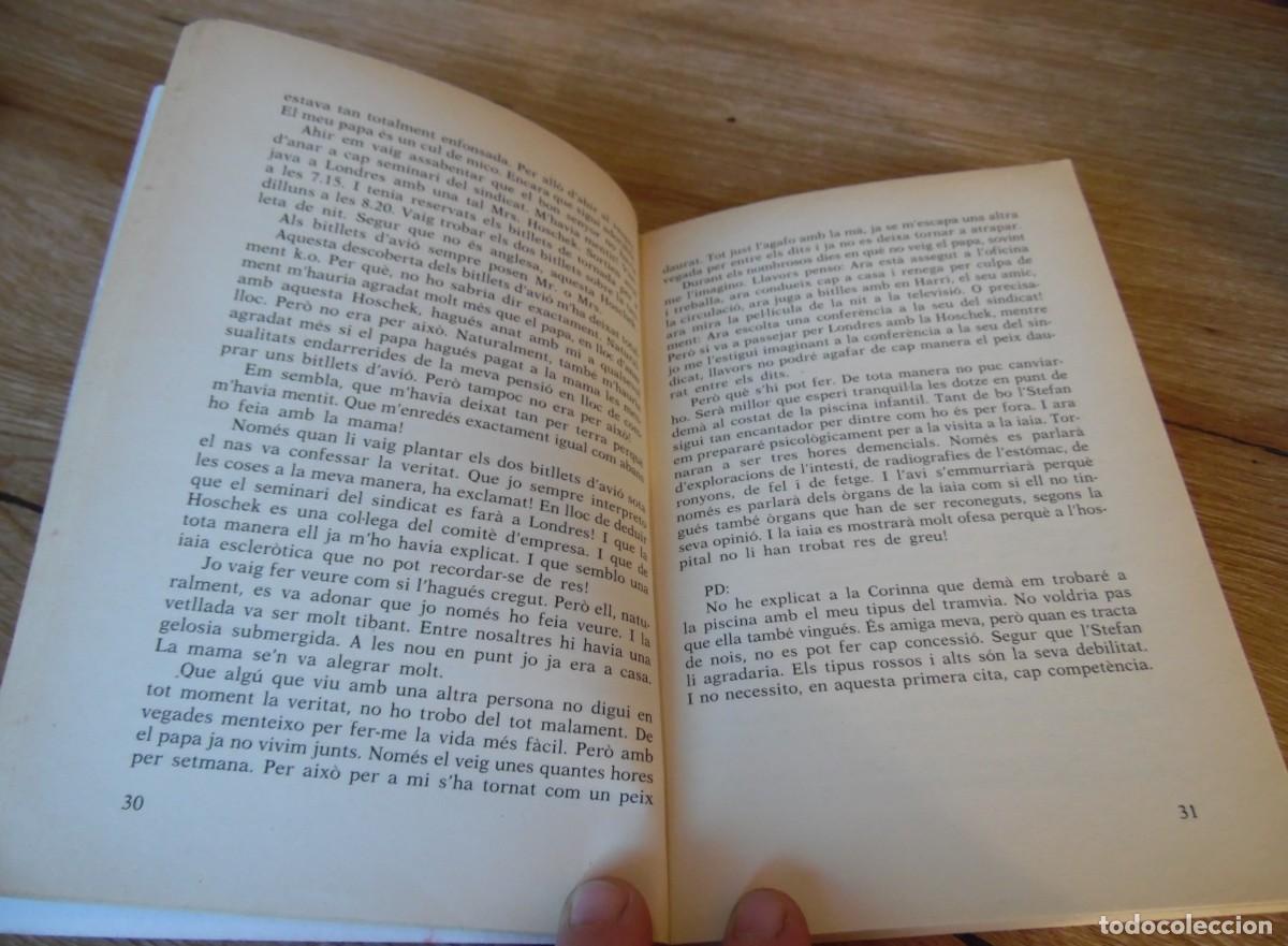 Libros de segunda mano: El diari de J&uacute;lia Christine N&ouml;stlinger - Foto 3