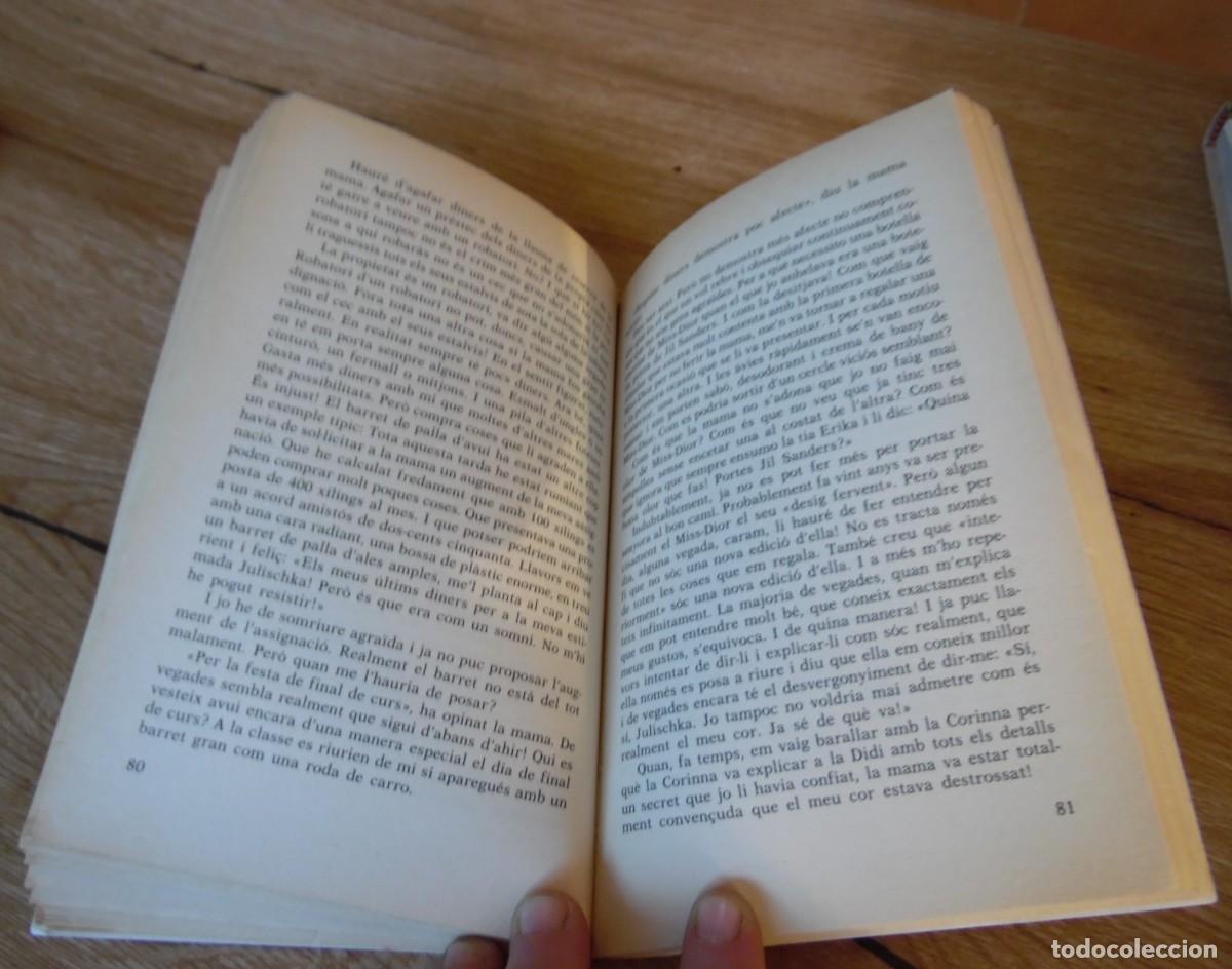 Libros de segunda mano: El diari de J&uacute;lia Christine N&ouml;stlinger - Foto 4