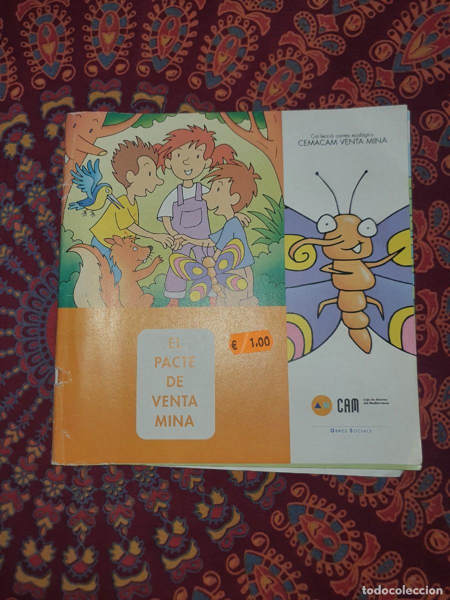 Libros de segunda mano: El pacte de Venta Mina - Foto 1