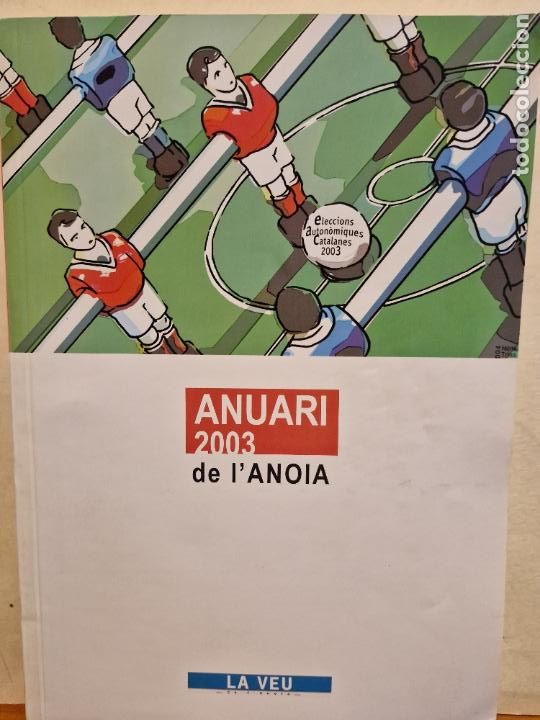 Libros de segunda mano: ANUARI DE LANOIA 2003 - Foto 1