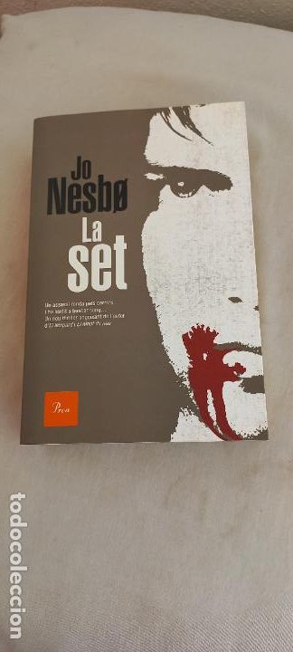 Libros de segunda mano: La set Nesbo, Jo. Proa, 2017. En catal&aacute;n. - Foto 1