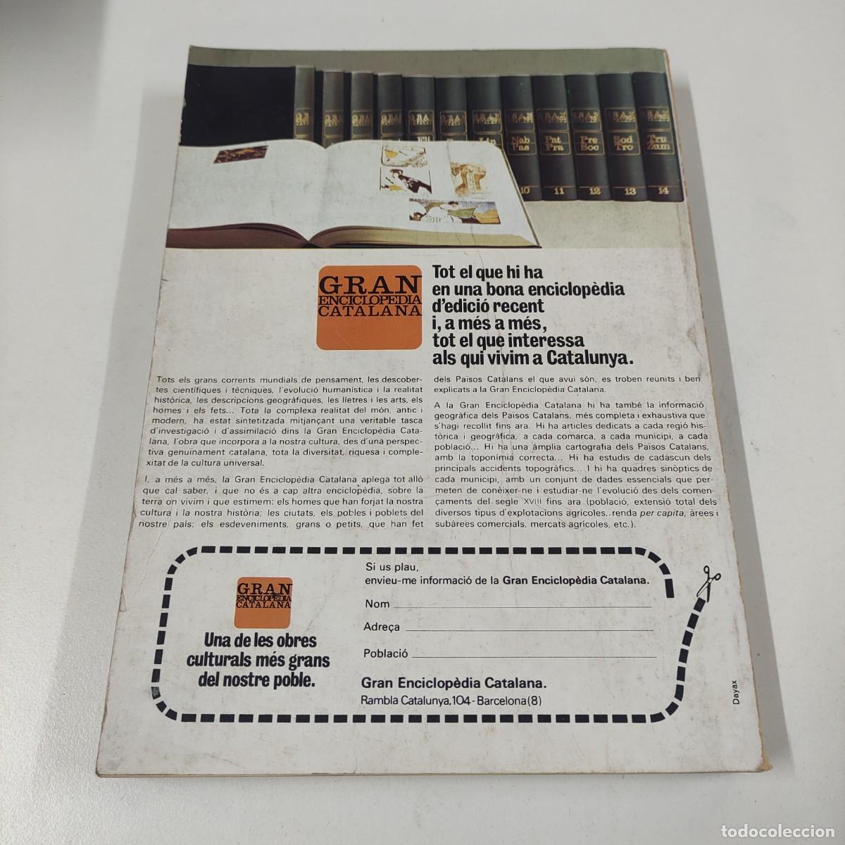 Libros de segunda mano: 1974. Llibres en catal&agrave; - Foto 2