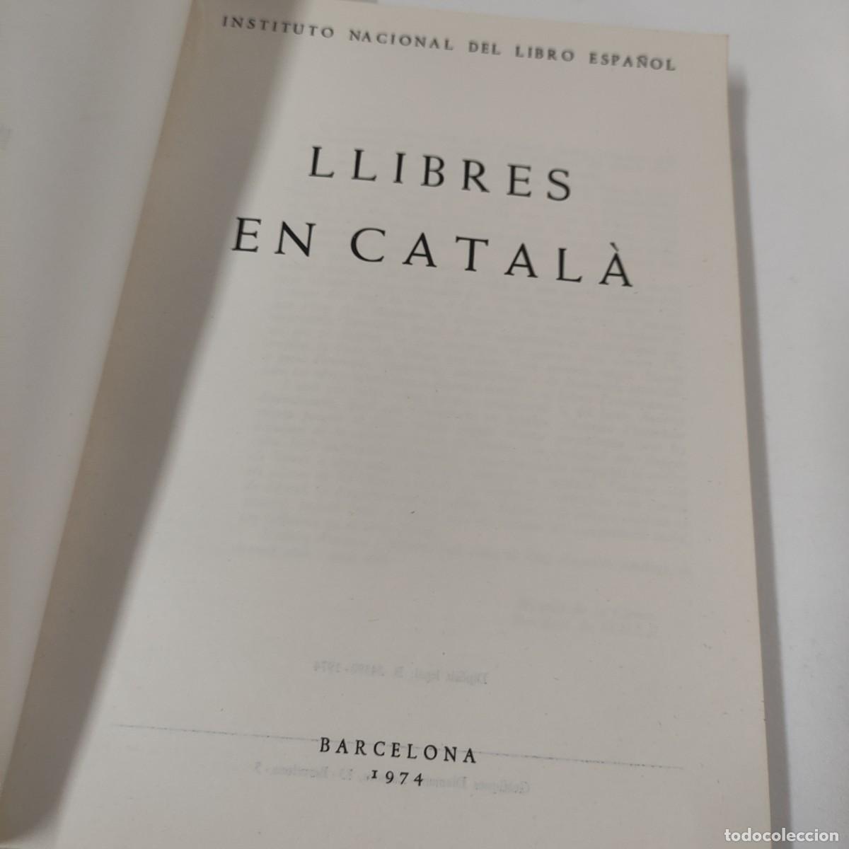 Libros de segunda mano: 1974. Llibres en catal&agrave; - Foto 3