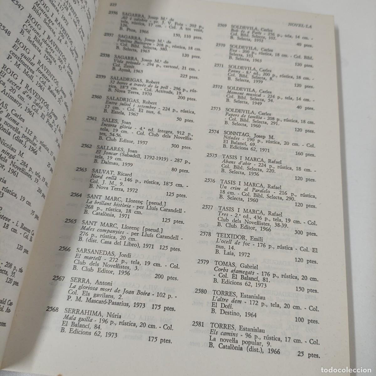 Libros de segunda mano: 1974. Llibres en catal&agrave; - Foto 4