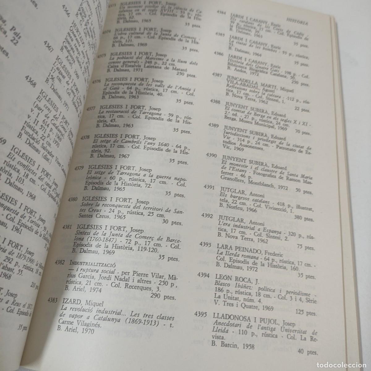 Libros de segunda mano: 1974. Llibres en catal&agrave; - Foto 5