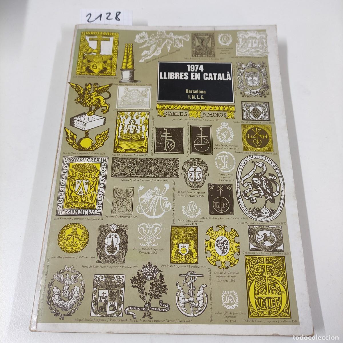 Libros de segunda mano: 1974. Llibres en catal&agrave; - Foto 1