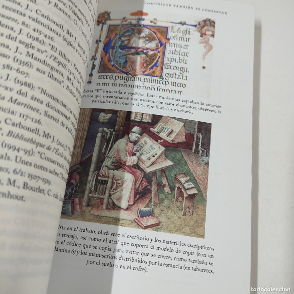 Libros de segunda mano: Communicatio. Un Itinerari Hist&ograve;ric - Foto 5