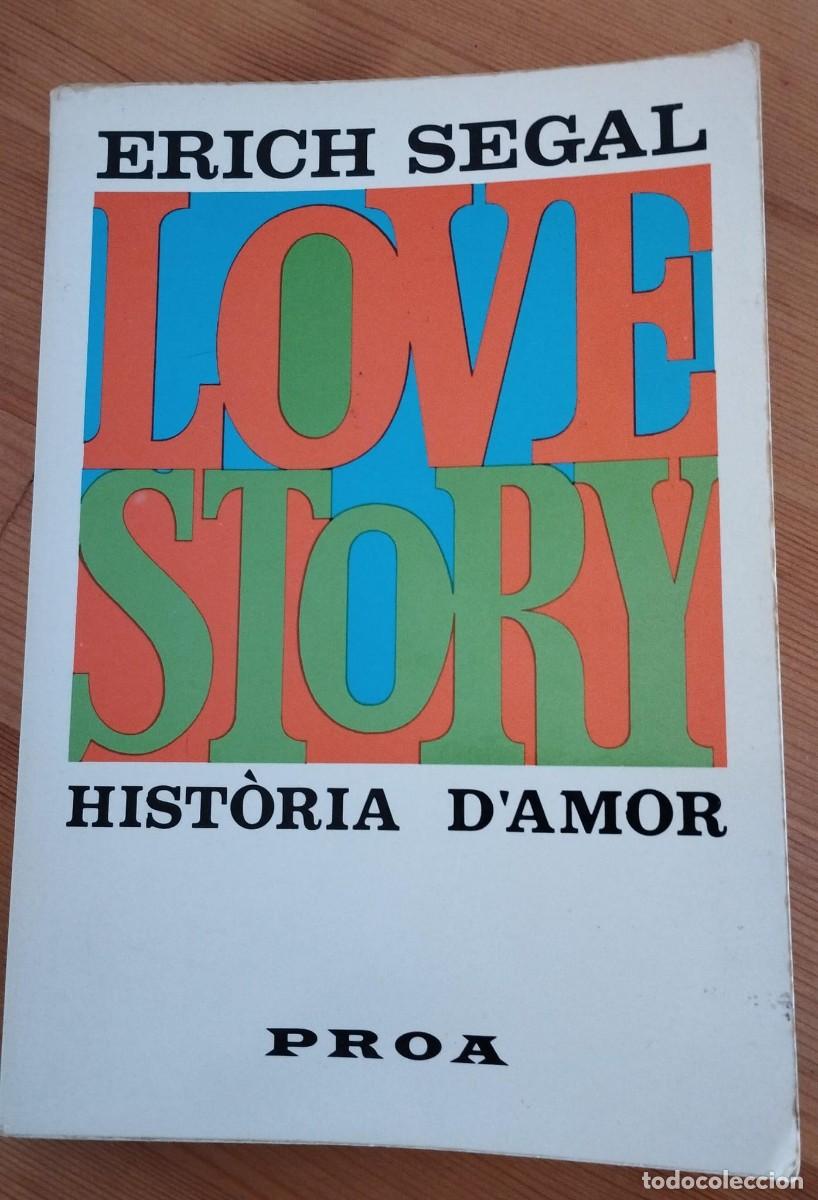Libros de segunda mano: Hist&ograve;ria damor. Erich Segal - Foto 1