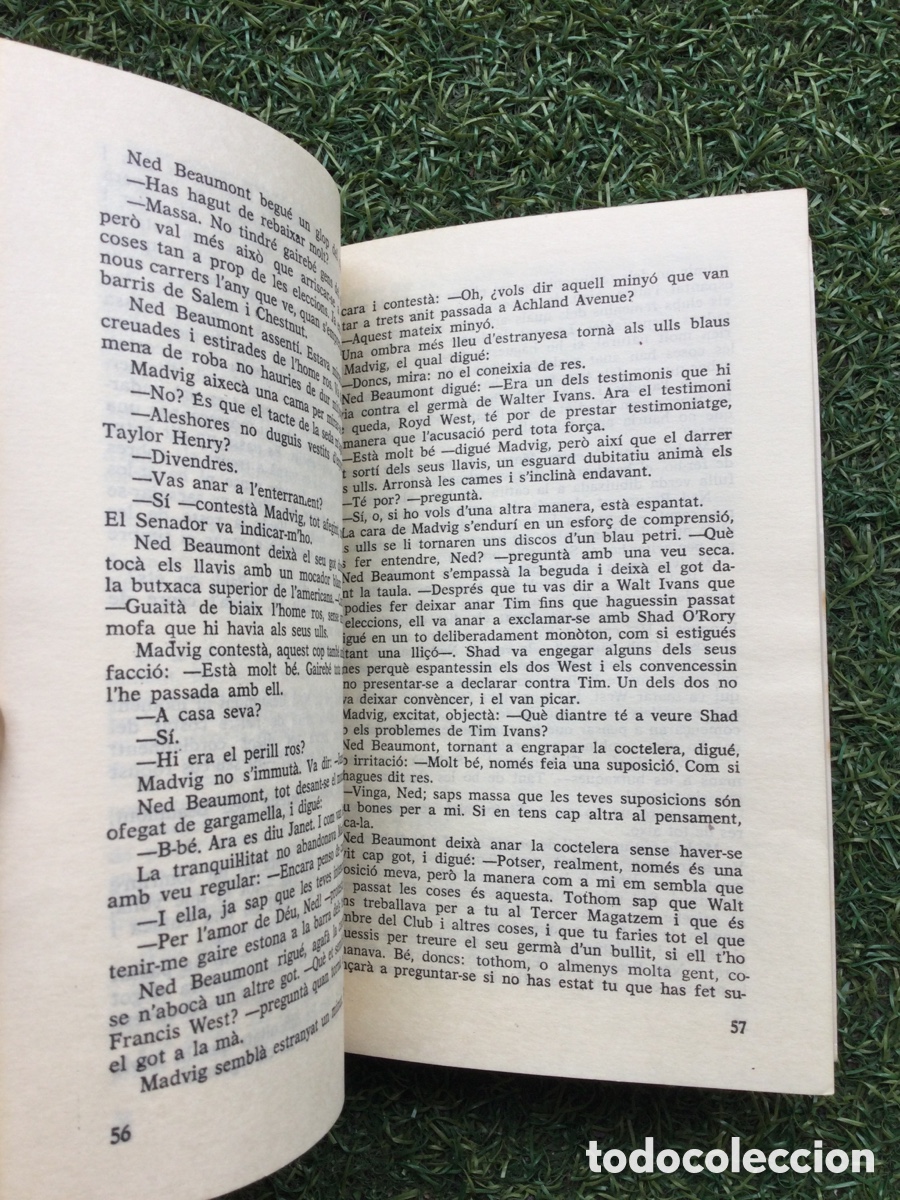 Libros de segunda mano: La clau de vidre - Foto 4