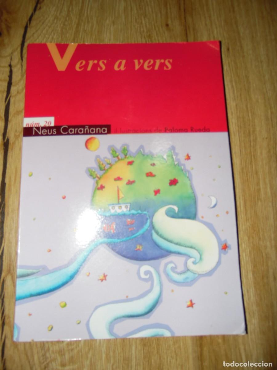 Libros de segunda mano: Vers a vers Neus Cara&ntilde;ana - Foto 1