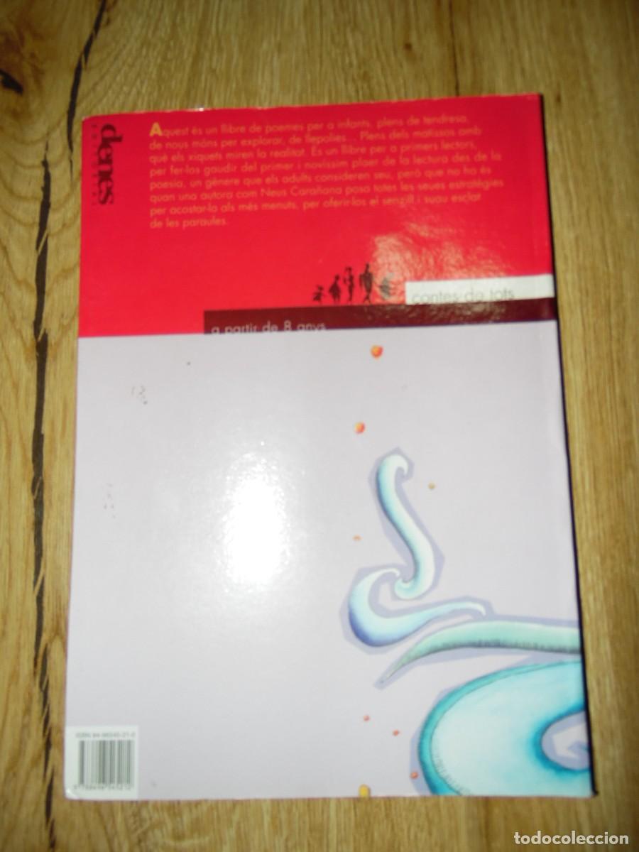 Libros de segunda mano: Vers a vers Neus Cara&ntilde;ana - Foto 2