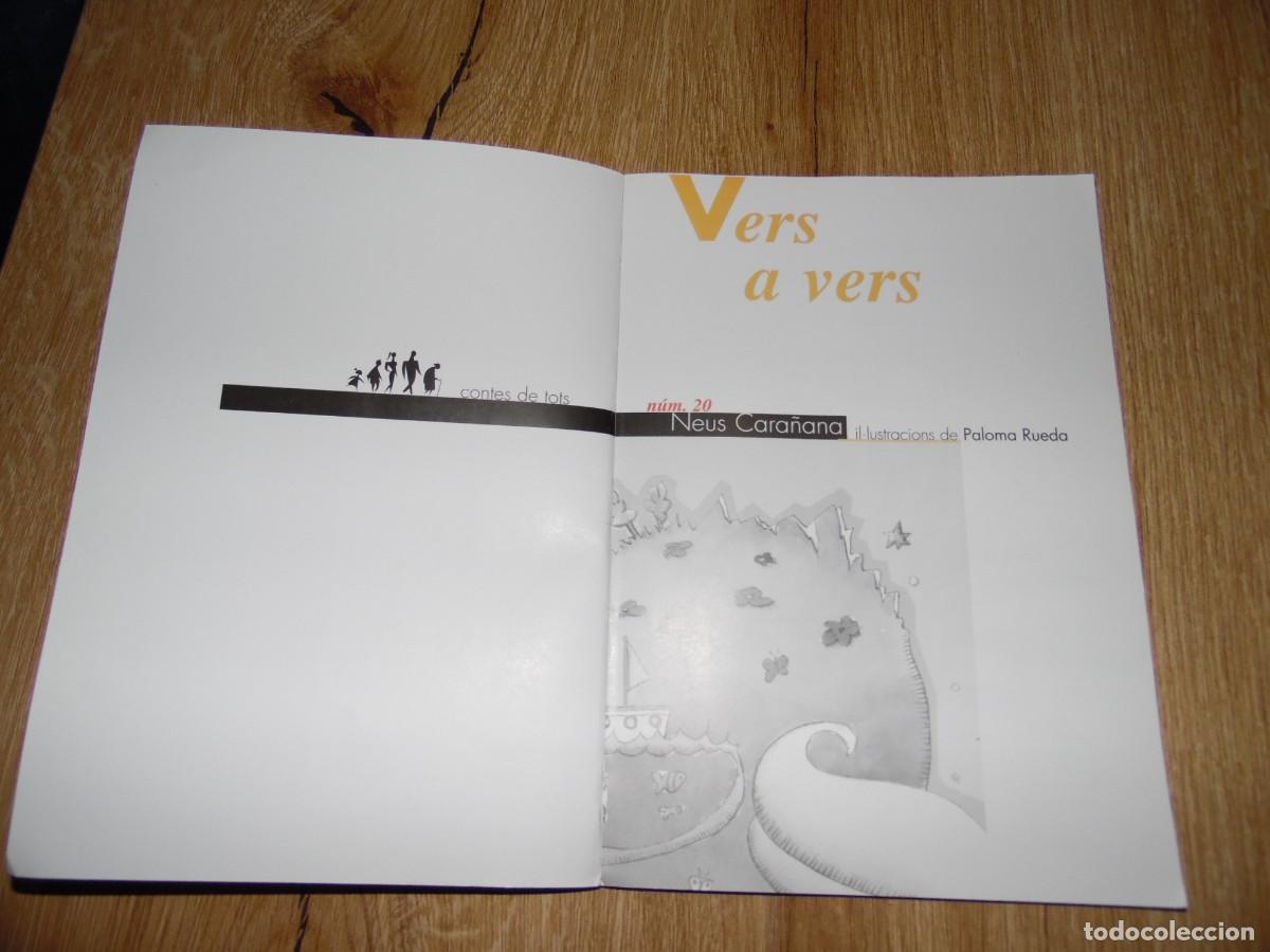 Libros de segunda mano: Vers a vers Neus Cara&ntilde;ana - Foto 3