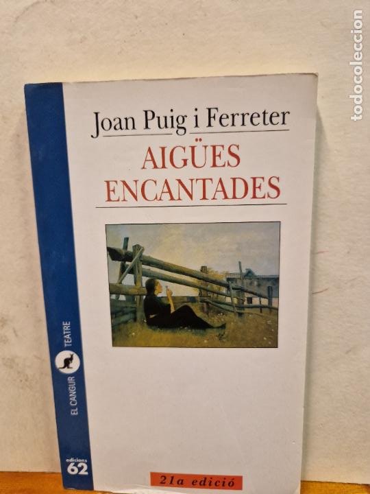 Aigues encantades : Puig y Ferreter, Joan: : Libros