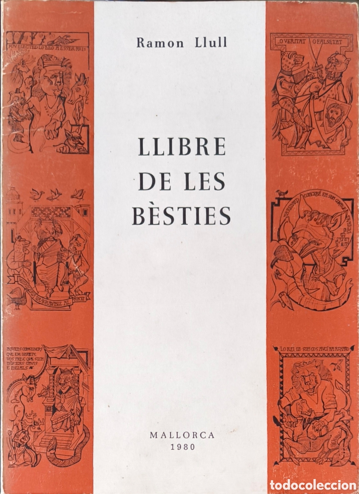 Libros de segunda mano: LLIBRE DE LES B&Egrave;STIES. Ramon Llull - Foto 1