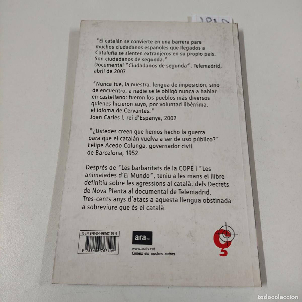 Libros de segunda mano: PAG&Egrave;S, David: El catal&agrave; perseguit - Foto 2