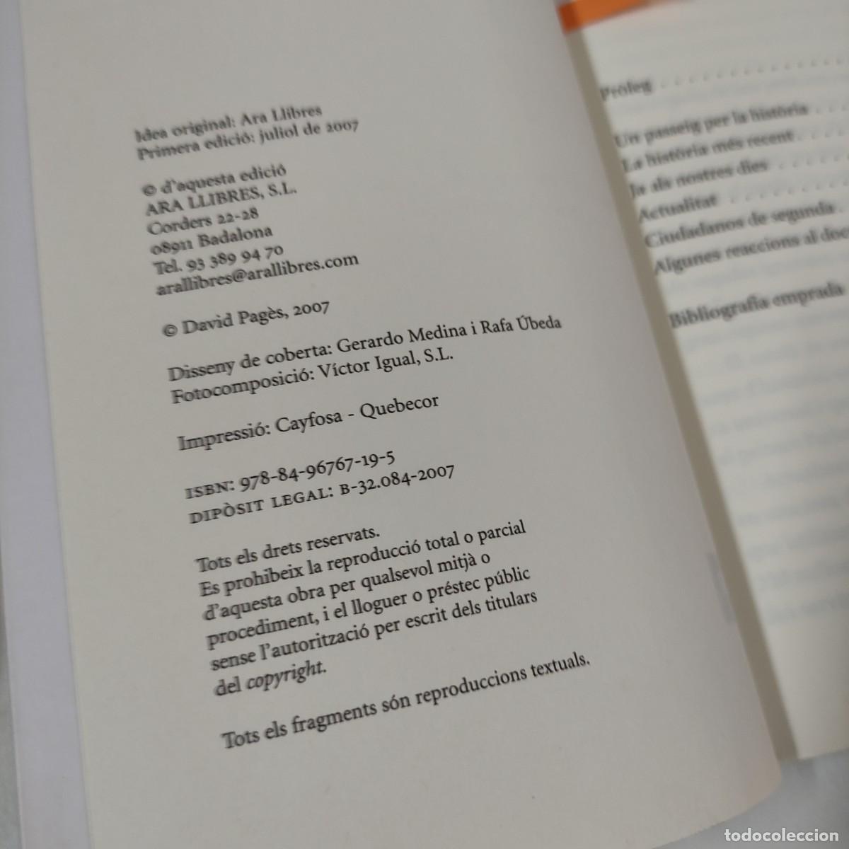 Libros de segunda mano: PAG&Egrave;S, David: El catal&agrave; perseguit - Foto 3