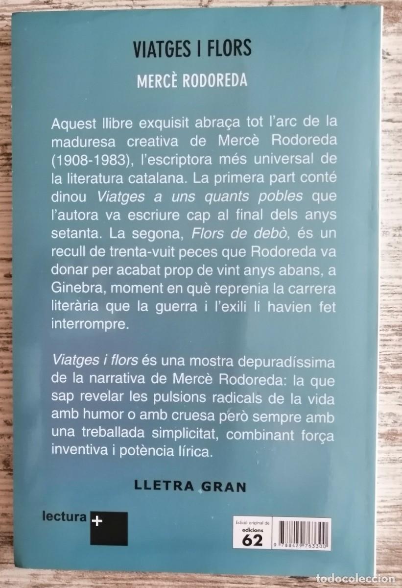 Libros de segunda mano: Viatges i flors - Foto 2