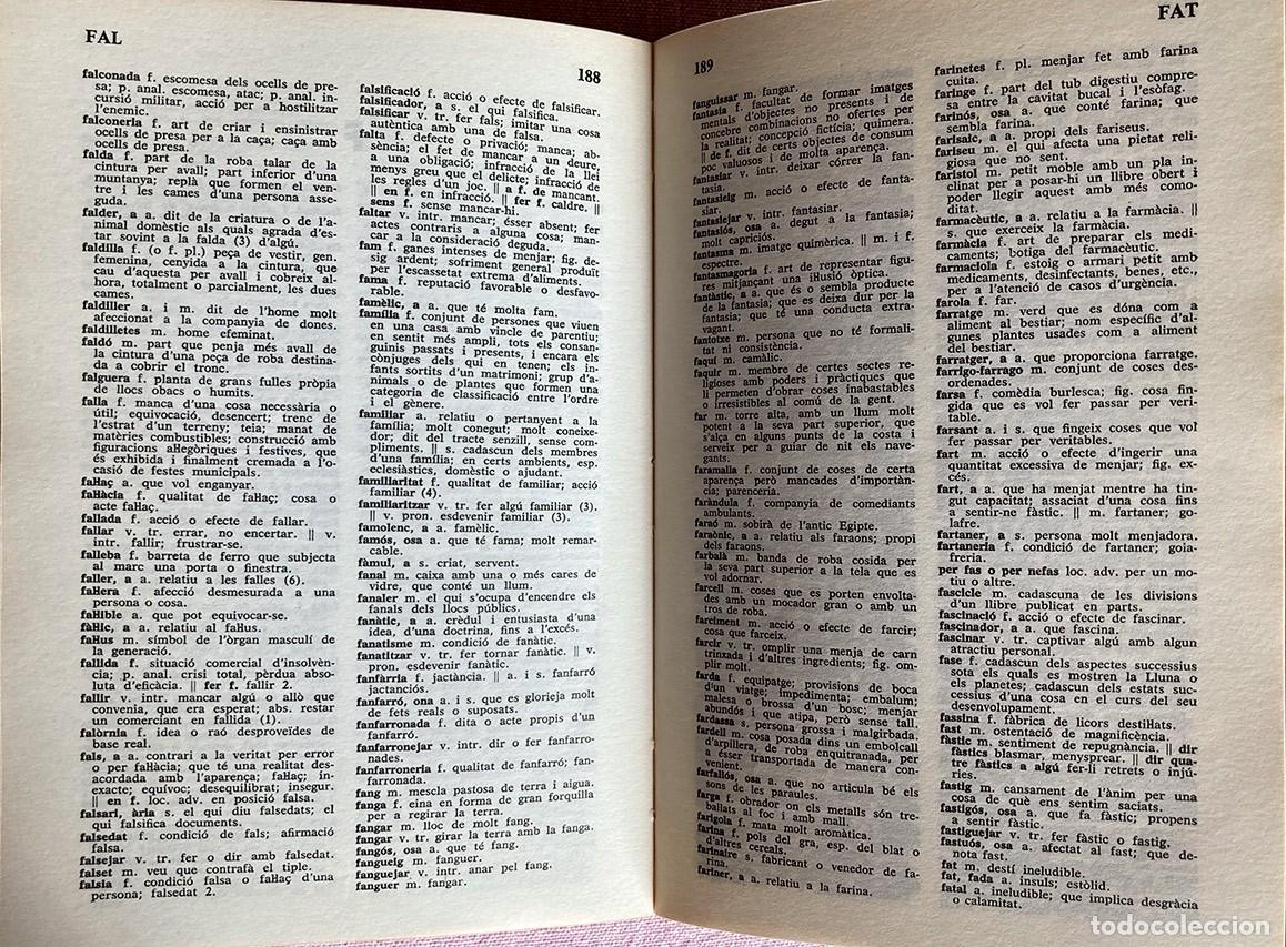 Libros de segunda mano: Diccionari de la llengua catalana - Foto 3
