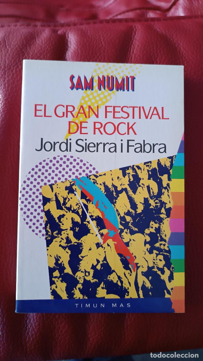 Libros de segunda mano: Col&middot;lecci&oacute; Sam Numit de Jordi Sierra i Fabra - Foto 2
