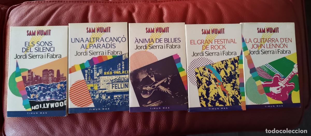 Libros de segunda mano: Col&middot;lecci&oacute; Sam Numit de Jordi Sierra i Fabra - Foto 1
