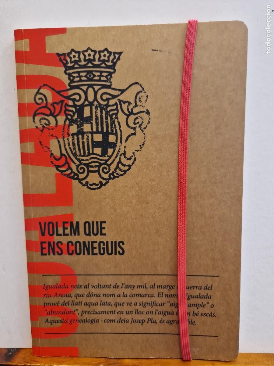 Libros de segunda mano: VOLEM QUE CONEGUIS. AJUNTAMENT DIGUALADA - Foto 1