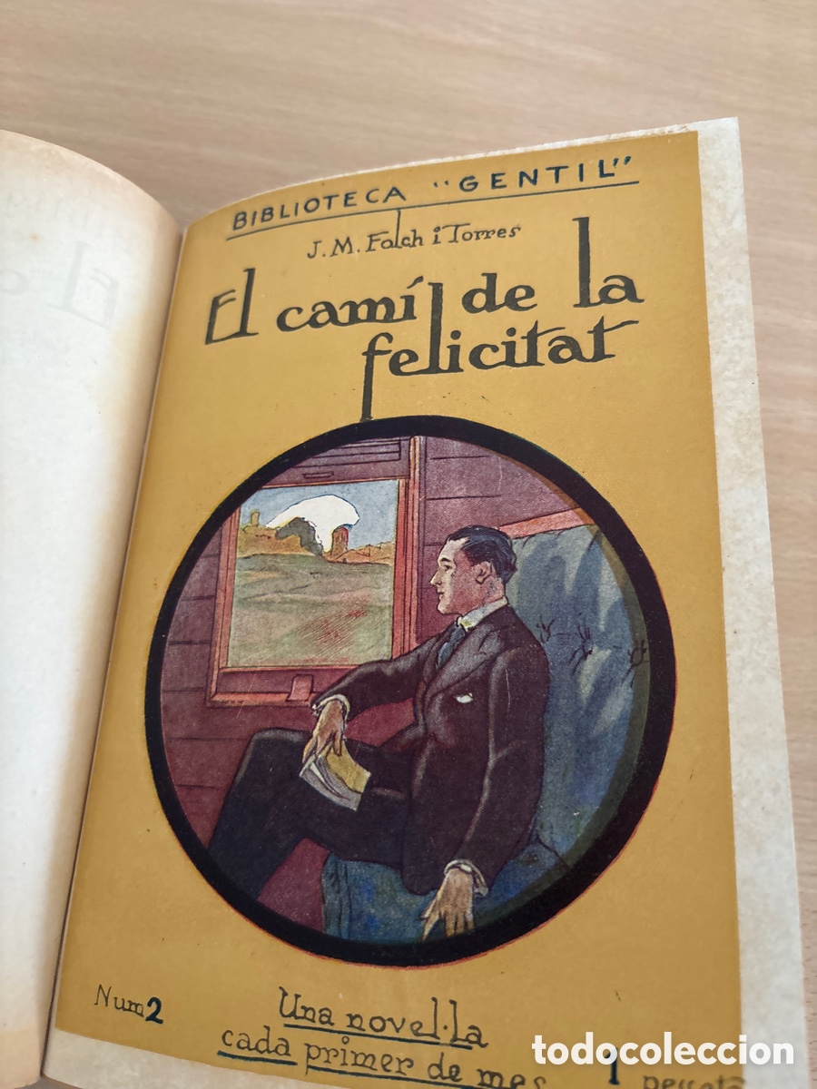 Libros de segunda mano: Libro catal&aacute;n cuando florecer&aacute;n los Almendros. - Foto 5