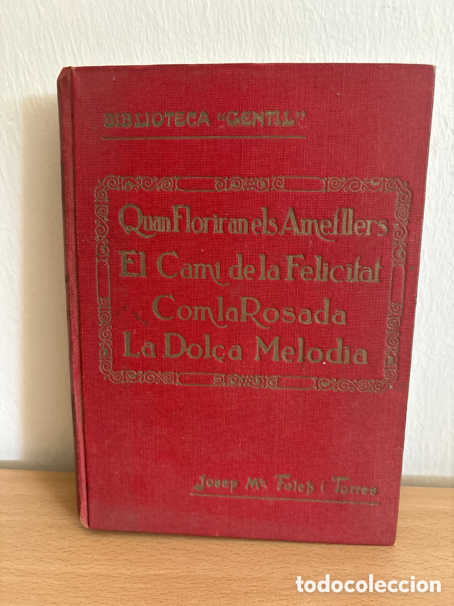 Libros de segunda mano: Libro catal&aacute;n cuando florecer&aacute;n los Almendros. - Foto 1