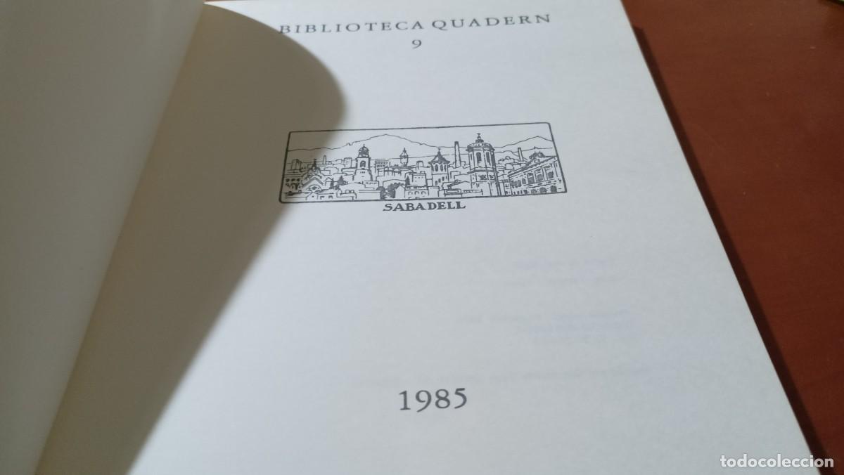 Libros de segunda mano: Garba de mal lligar - Josep Torrella - en catal&agrave; - Foto 3